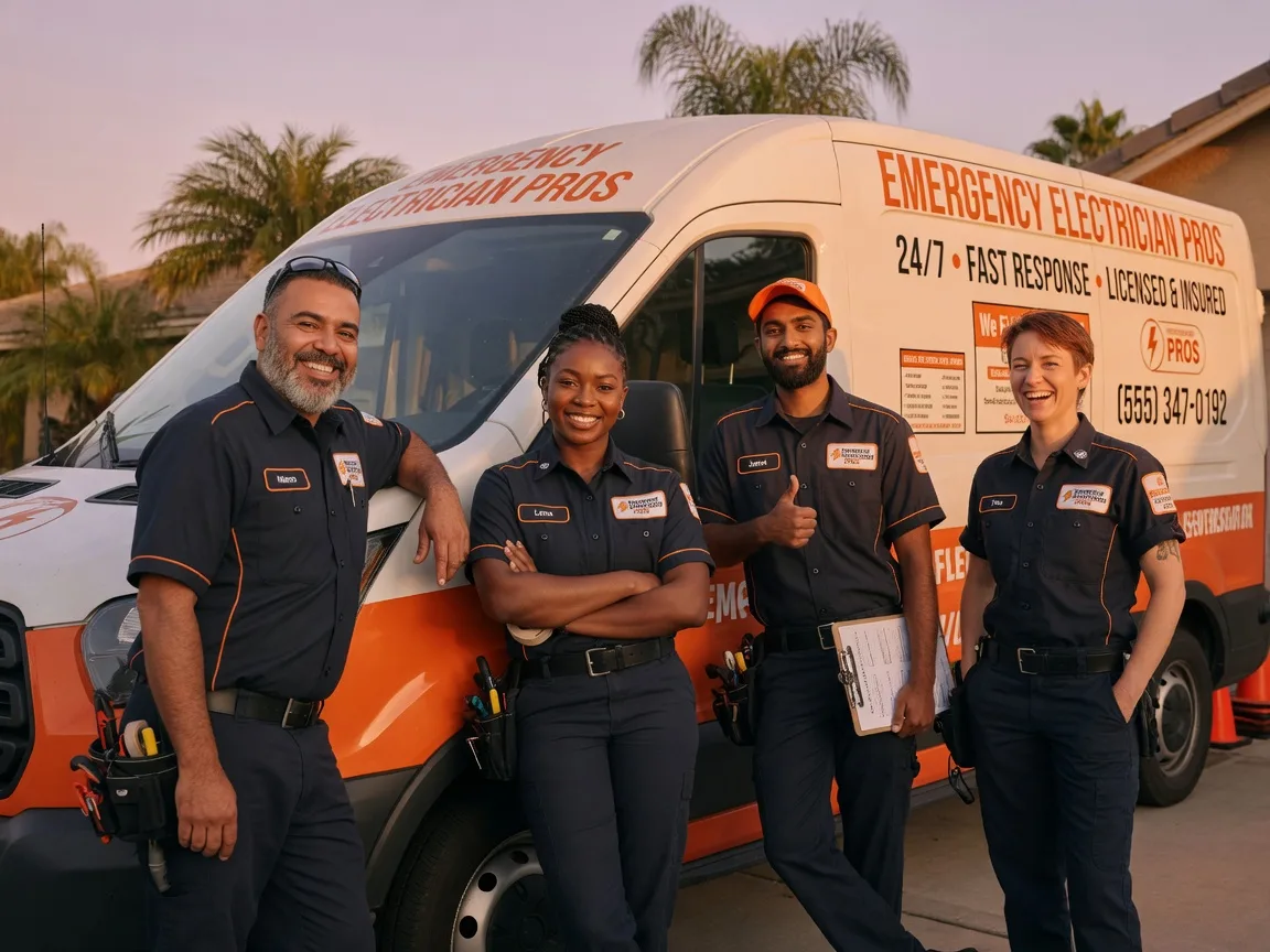 Emergency Electrician company in Woodlake, CA