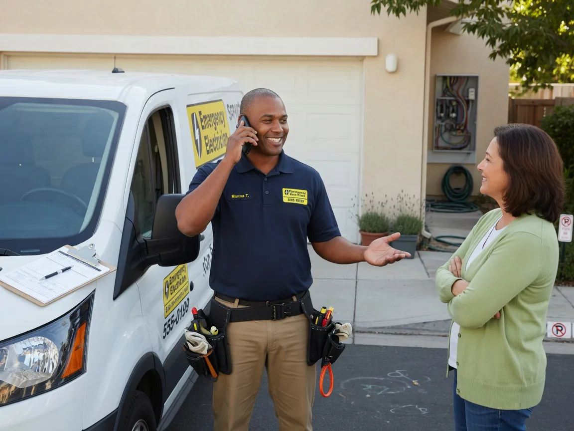 Emergency Electrician Woodlake, CA FAQs